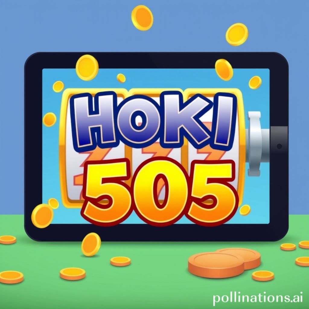 Strategi untuk Memenangkan Jackpot Hoki 505 Slot